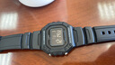 卡西歐（CASIO）手表男復古小方塊運動(dòng)防水學(xué)生男女f91w系列手表W-218H-1A 曬單實(shí)拍圖