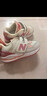NEW BALANCE0-4歲秋冬嬰幼童舒適可愛(ài)百搭學(xué)步鞋530S 曬單實(shí)拍圖