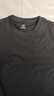 京東京造【10A抗菌T】長(cháng)袖t恤男衛衣打底衫衣服白小T男裝 黑色 L 曬單實(shí)拍圖
