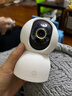 小米智能攝像機 4家用云臺攝像頭800萬(wàn)像素4K超清室內監控360度無(wú)死角帶夜視手機遠程嬰兒寵物 曬單實(shí)拍圖