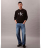 Calvin KleinJeans春秋男士美式運動(dòng)通勤休閑風(fēng)ck經(jīng)典字母圓領(lǐng)打底衫衛衣 曬單實(shí)拍圖
