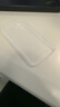 Snowkids適用iPhone17手機殼 超薄半磨砂半透防滑防摔防指紋 全包軟殼時(shí)尚簡(jiǎn)約不易氧化男女款保護殼套透白 曬單實(shí)拍圖