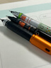 uni三菱鉛筆自動(dòng)鉛筆M5-5000自動(dòng)出芯黑科技KuruToga DIVE自轉鉛筆海之深淵/落日橘霞0.5mm新品開(kāi)學(xué)季 落日橘霞 曬單實(shí)拍圖