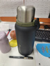 琪虎保溫杯男女學(xué)生大容量316不銹鋼保溫旅行水壺 1200ml 黑色 曬單實(shí)拍圖