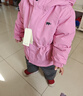戴維貝拉（DAVE＆BELLA）兒童羽絨服冬裝男童女童加厚外套寶寶紅色年服童裝 曬單實(shí)拍圖