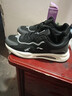 P李寧皮面透氣防水軟底防滑減震跑步鞋2025新款秋冬大碼休閑運動(dòng)鞋 8026黑色皮面 40 曬單實(shí)拍圖