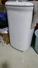 小鴨迷你洗衣機小型 內衣褲洗襪子神器母嬰兒童單身半自動(dòng)洗衣機 WPZ4512J復古白4.5KG丨藍光丨獨立排水 曬單實(shí)拍圖