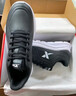 特步（XTEP）ZW男鞋跑步鞋春季新款減震耐用網(wǎng)面運動(dòng)鞋男子輕便慢跑鞋子休閑革 黑 41 曬單實(shí)拍圖