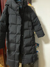 波司登羽絨服鵝絨女士超長(cháng)款商務(wù)連帽送禮外套商場(chǎng)熱賣(mài)同款B250244174 曬單實(shí)拍圖