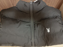 花花公子棉馬甲男士秋冬季石墨烯加厚保暖無(wú)袖立領(lǐng)休閑外套 黑色 3XL 曬單實(shí)拍圖