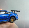 宏星玩具（HONGXING TOYS H）RC漂移車(chē)遙控車(chē)四驅合金車(chē)陀螺儀全比例控制911車(chē)模兒童新年禮物 911星際藍(全比例四驅+檔位+金屬車(chē)身+陀螺儀） 1個(gè)電池【可用25-30分鐘】 曬單實(shí)拍圖