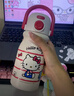 NEXT JOSZ英國聯(lián)名hellokitty水杯女生保溫杯大容量閨蜜生日禮物三麗鷗吸管 甜茶凱蒂貓冰霸杯960ml套裝+品牌黑色手提禮盒 曬單實(shí)拍圖