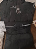 波司登（BOSIDENG）冬季極寒羽絨服鵝絨谷愛(ài)凌同款男女情侶款長(cháng)款連帽加厚保暖外套 黑色8056 XL 175/96A 曬單實(shí)拍圖
