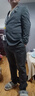 花花公子（PLAYBOY）新郎西服套裝男士商務(wù)職業(yè)正裝結婚禮服痞帥休閑修身大碼西裝男 三件套 灰色西服+西褲+馬甲(送胸針+口袋巾) 6XL 【建議190-205斤】 曬單實(shí)拍圖
