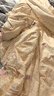 富安娜蠶絲被100%桑蠶絲冬被子冬季加厚子母被芯 雙人9.1斤 203*229cm白 曬單實(shí)拍圖