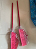 伊蘭登 開(kāi)絲硬毛塑料掃把33cm毛寬(配木桿)蓮花開(kāi)絲掃把頭車(chē)間工業(yè)工廠(chǎng)物業(yè)小區大堂適用 曬單實(shí)拍圖