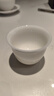 鈺銓龍門(mén) 冰清玉潔玉潤杯 德化傳統中國白高端茶具純手工喝茶品茗杯禮盒裝 冰清玉潔玉潤杯-單杯 曬單實(shí)拍圖