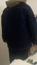 森馬（Semir）棉服男冬防潑水薄款一衣三穿兩件套oversize牛仔外套103724112102 曬單實(shí)拍圖
