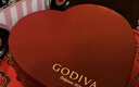 歌帝梵（Godiva）紅色心形巧克力禮盒6顆65g 夾心  休閑零食 新年禮物伴手禮送女友 曬單實(shí)拍圖