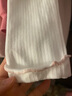Classic Teddy精典泰迪女童打底褲兒童褲子中小童裝休閑長(cháng)褲彈力褲 白色 130  曬單實(shí)拍圖