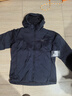 ARC'TERYX始祖鳥(niǎo) ATOM HOODY 男子 保暖棉服 Black Sapphire/藍黑色 XL 曬單實(shí)拍圖