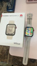 華為（HUAWEI）WATCH FIT 3運動(dòng)智能手表藍牙通話(huà)輕薄大屏高中學(xué)生健康管理NFC門(mén)禁男女心率 月光白【甄選表帶+精美表盤(pán)】 曬單實(shí)拍圖
