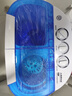 大黃鴨電器洗衣機半自動(dòng)雙桶雙缸家用小型迷你租房宿舍波輪脫水甩干雙杠省電老式強動(dòng)力易操作以舊換新 洗脫兩用丨抑菌除螨丨健康快洗丨節水省電 曬單實(shí)拍圖