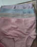 浪莎女士純棉高腰控肚提臀中腰女士大碼三角短褲秋冬純棉 【中高腰】牛油果綠+魅力膚+卡其色+優(yōu)雅粉 2XL 175/100 曬單實(shí)拍圖