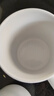 白杯簡(jiǎn)約陶瓷馬克杯家用喝水專(zhuān)用杯早餐杯漱口杯子大容量加厚杯 純白陶瓷杯【單杯】 2個(gè) 320ml 曬單實(shí)拍圖