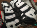 耐克 官方正品 AIR MORE UPTEMPO (GS) 大AIR運動(dòng)籃球鞋 DQ6200-001 38 曬單實(shí)拍圖