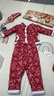 迪士尼東北大花棉襖兒童女童新款棉服襖加厚套裝中國寶寶棉衣冬季拜年服 品牌國風(fēng)兒童大紅花棉服套裝 120 適合身高105-115cm內 曬單實(shí)拍圖