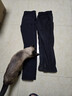 優(yōu)衣庫男裝保暖休閑長(cháng)褲/休閑褲褲子加長(cháng)款25秋冬新款479376 09 黑色 M /170/80A 曬單實(shí)拍圖