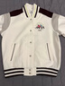 安踏美式復古棒球服夾克女士冬季新款寬松休閑外套上衣162618714S 曬單實(shí)拍圖