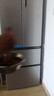 海爾（Haier）冰箱335升法式多門(mén)雙開(kāi)門(mén)四開(kāi)門(mén)一級能效柔性雙變頻風(fēng)冷無(wú)霜家用家電超薄可嵌入三擋變溫國家補貼 335L+TABT除菌+法式全寬抽屜+LED顯示屏 曬單實(shí)拍圖