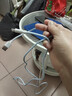 艾勝者120W超級快充Type-c編織數據線(xiàn)10A閃充手機加長(cháng)充電線(xiàn)車(chē)載usb通用大電流帶頭適用華為榮耀vivo小米 天藍【一條裝】馬卡龍編織10A快充線(xiàn) 1.5米 曬單實(shí)拍圖