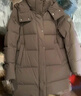 波司登25年羽絨服女士冬季90絨加厚脫卸帽修身中長(cháng)款休閑百搭外套 曬單實(shí)拍圖