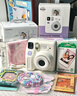 富士（FUJIFILM） instax mini se 一次成像 立拍立得相機 使用3英寸相紙 白色相紙組合套裝三【含標配+20張相紙+周邊配件】 官方標配【可代寫(xiě)賀卡】 曬單實(shí)拍圖