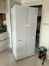 東芝（TOSHIBA）白珍珠549高容全嵌60cm超薄零嵌入式雙系統全自動(dòng)制冰十字雙開(kāi)對開(kāi)門(mén)風(fēng)冷無(wú)霜國家補貼家用電冰箱 GR-RF549WI-PM165 云脂白 曬單實(shí)拍圖