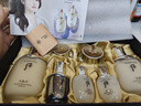 后（The history of Whoo）后whoo天氣丹套裝精華液水乳正品套盒抗皺緊致抗衰老眼霜面霜小樣 后天氣丹花獻七件套免稅版 曬單實(shí)拍圖