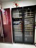 芭克斯對開(kāi)門(mén)紅酒柜【150瓶 1.76米】恒溫酒水柜冰吧家用冷藏茶葉香檳洋酒嵌入式儲酒柜客廳冰箱別墅 左全平+右全平(雙溫無(wú)霜風(fēng)冷)418升 曬單實(shí)拍圖