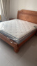 林氏家居床墊黃麻床墊乳膠墊獨立袋裝彈簧床墊子1.8x2米CD327D 曬單實(shí)拍圖