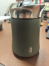 入一山河隨行壺旅行茶具一人飲316不銹鋼收納包戶(hù)外便攜茶具套裝 綠色 一壺兩杯 曬單實(shí)拍圖