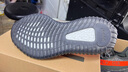 阿迪達斯Yeezy350透氣椰子男女休閑鞋HQ7045 44 曬單實(shí)拍圖