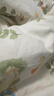 水星家紡蠶絲被100%桑蠶絲冬被子冬季子母被二合一被芯約9.8斤200×230cm 曬單實(shí)拍圖