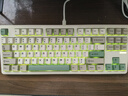 riccks芮克斯RS8 V2無(wú)線(xiàn)機械鍵盤(pán)藍牙2.4g有線(xiàn)三?？椭苹痝asket全鍵熱插拔PMO游戲電競辦公電腦ipad外設87 玖零零玖（沐雪軸-三模）8000mAh【旗艦版】 曬單實(shí)拍圖