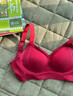 貓人（MiiOW）本命年馬年女士?jì)纫录t色文胸罩2026新款結婚新娘鴻運內褲襪子套裝 【網(wǎng)紗款 鴻運本命】禮盒裝:安哥拉紅背心+內褲+襪 L 推薦【105-120】斤 曬單實(shí)拍圖