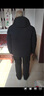 七匹狼[重磅鵝絨四級防水]羽絨服男士冬季加厚保暖外套夾克男裝衣面包服 曬單實(shí)拍圖