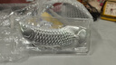 泰光銀樓銀魚(yú)999足銀龍魚(yú)銀擺件如魚(yú)得水茶寵茶擺件 銀重約10克 曬單實(shí)拍圖
