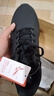 特步跑步鞋男鞋25年秋冬革面跑鞋耐磨防滑輕盈耐磨休閑運動(dòng)通勤鞋子男 黑 43 曬單實(shí)拍圖