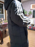 adidas李現同款 三條紋羽絨服 防風(fēng)保暖鴨絨長(cháng)款連帽男裝阿迪達斯   黑色   S 曬單實(shí)拍圖